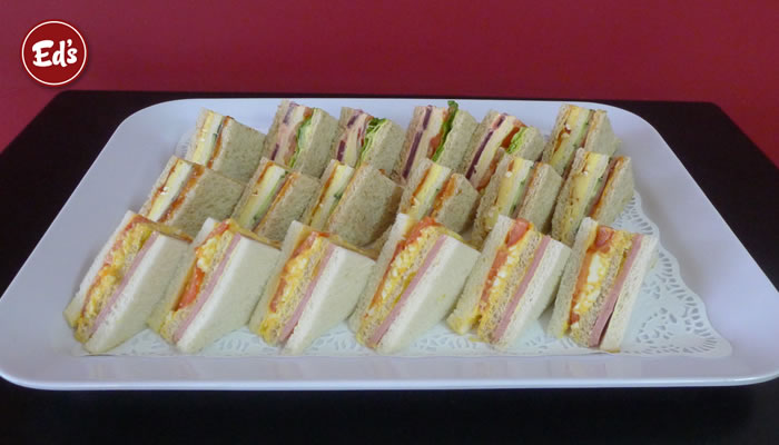 Club Sandwiches Platters