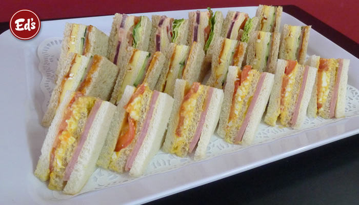 Club Sandwiches Platters