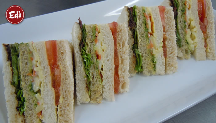 Club Sandwiches Platters