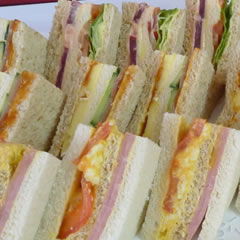 Club Sandwiches Platters