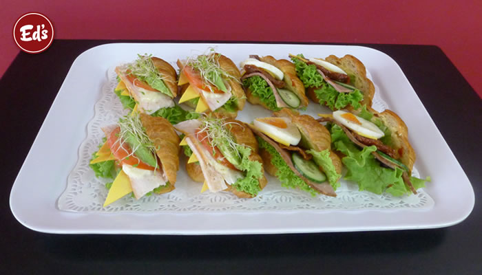 Croissants Platters