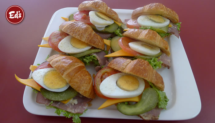 Croissants Platters