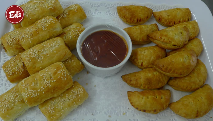 Curry Puff Platters