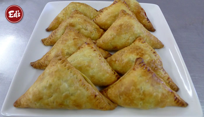 Curry Puff Platters