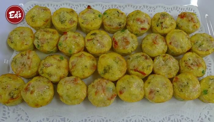 GF & Vegetarian Fritata Platters