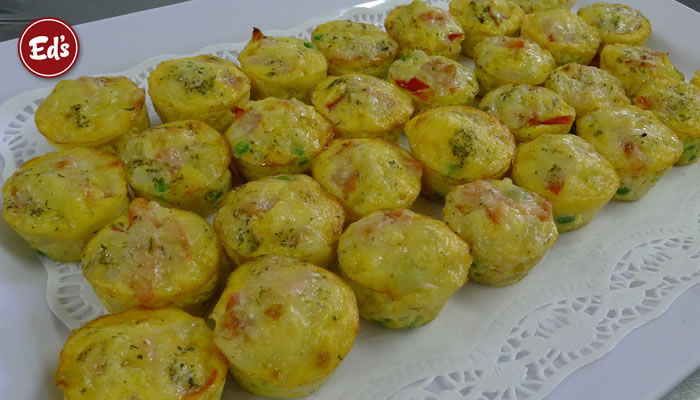GF & Vegetarian Fritata Platters