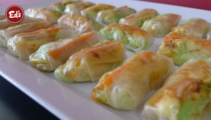 GF & Vegetarian Rice Paper Roll Platters