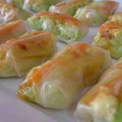 GF & Vegetarian Rice Paper Roll Platters