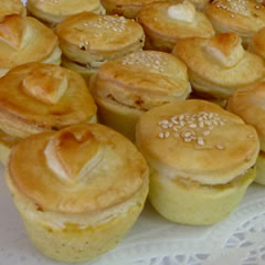 Mini Pies Platters
