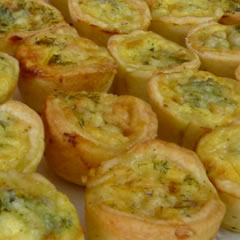 Quiche Platters